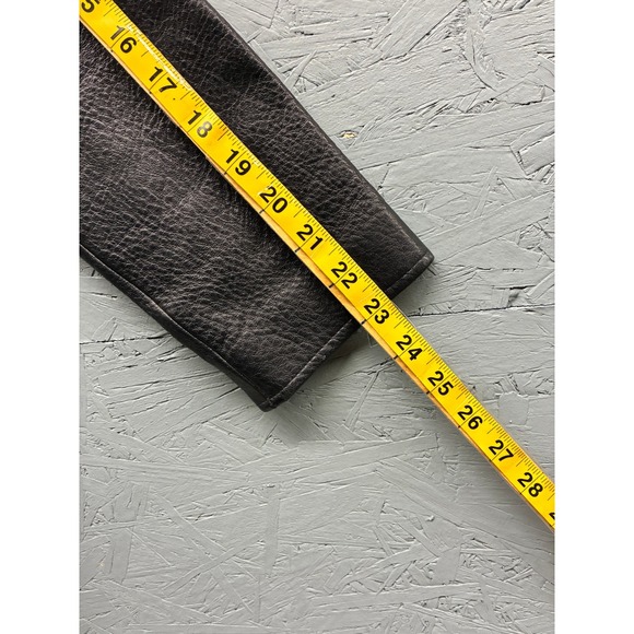 Pelle Studio Wilsons Leather Jacket Women's M Black Thinsulate Zip Front Leather - Picture 11 of 12